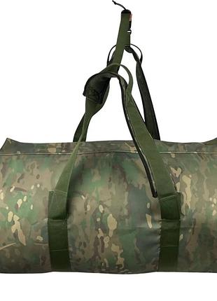 Сумка-баул cordura 1000 мультикам 110 литров