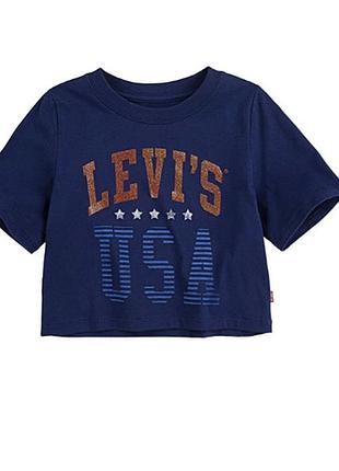 Новая футболка levi's 3-4 года