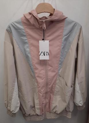 Куртка удлиненная zara р.xs(160/80a)