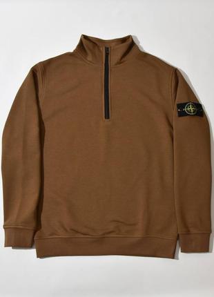 Stone island crewneck олімпійка фліс7 фото