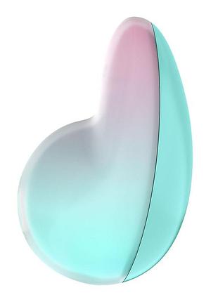 Вакуумный вибратор satisfyer pixie dust mint/pink 3