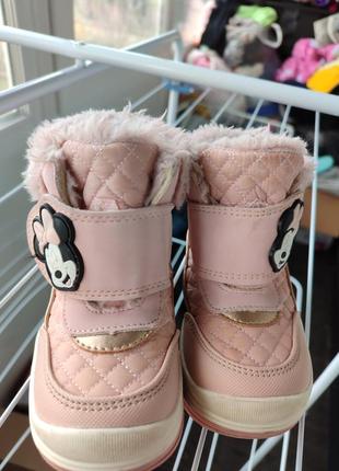 Зимние ботинки десней 21 р2 фото