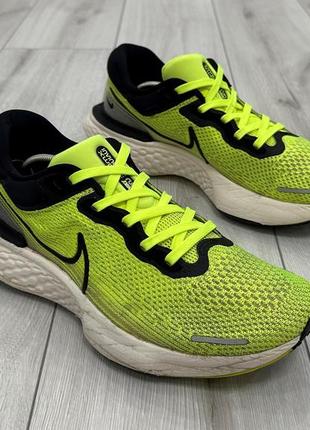 Мужские кроссовки nike zoomx invincible run flyknit lemon (29 см)