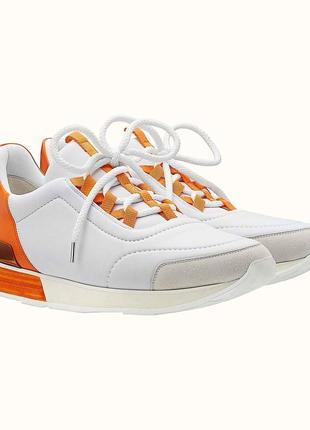 Кроссовки hermes techinical miles sneakers 162004z