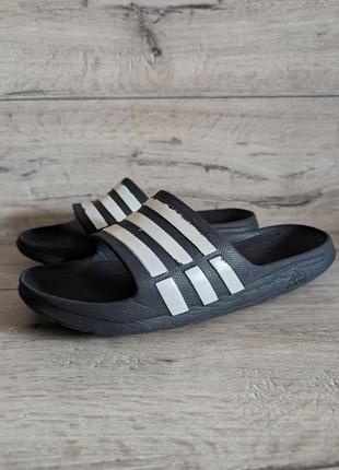 Шлепанцы сланцы тапочки адидас adidas 10 р 45 р 28,5 см2 фото