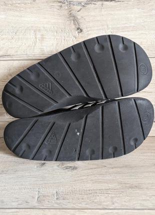 Шлепанцы сланцы тапочки адидас adidas 10 р 45 р 28,5 см5 фото