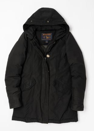 Woolrich arctic parka ramar cloth&nbsp;женская куртка1 фото