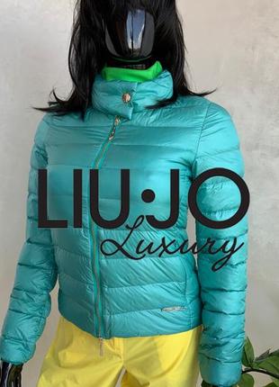 Итальянский невесомый пуховик куртка liu jo twin set pinko patrizia pepe max mara escada marc cain