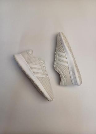Adidas duramo, белые кроссовки3 фото