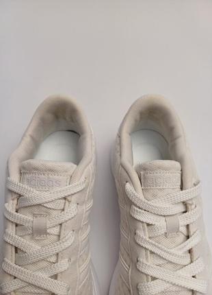 Adidas duramo, белые кроссовки5 фото