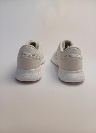 Adidas duramo, белые кроссовки4 фото