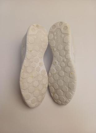 Adidas duramo, белые кроссовки6 фото