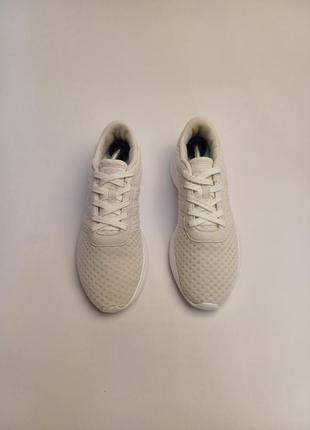 Adidas duramo, белые кроссовки2 фото