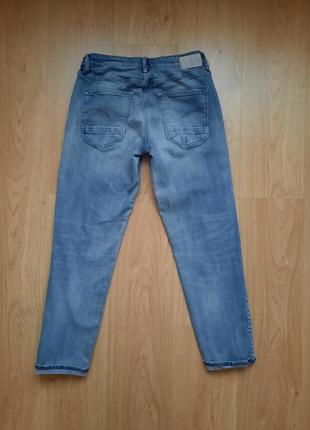 Джинсы бойфренды укороченные g-star raw kate boyfriend р. 26/325 фото