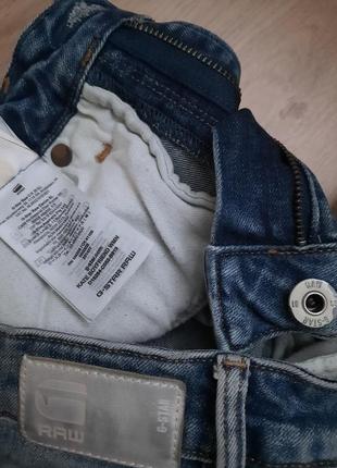 Джинси бойфренди укорочені g-star raw kate boyfriend р. 26/32 b819, d15264,c0529 фото