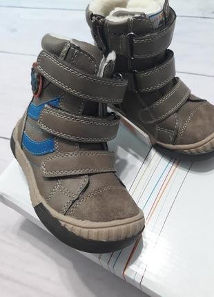 Высокие термо ботинки сапоги хайтопы зима на молнии,  липучке10 фото