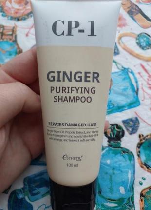 Шампунь для волосся
esthetic house cp-1 ginger purifying shampoo