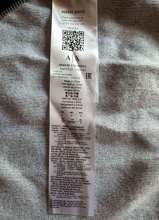 Худи свитшот armani exchange. 8