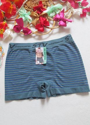 Суперовые бесшовные труси боксёры в полоску stv sin costoras 💖💜💖