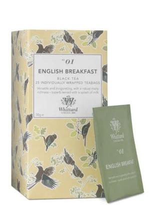 Whittard english breakfast англійський сніданок3 фото