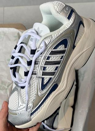 Кроссовки adidas ozmillen grey white