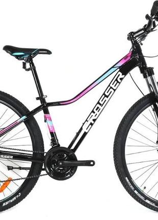 Горный велосипед crosser girl 26" рама 13