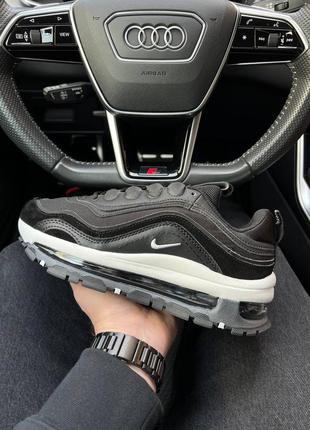 Кроссовки в стиле nike air max 97