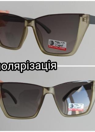 New! нові красиві окуляри лисички ( лінза з полярізацією)2 фото
