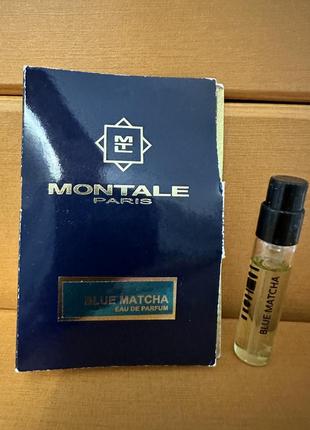 Montale blue matcha пробник оригінал