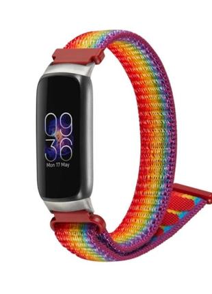 Fitbit luxe сменный нейлоновый ремешок для часов1 фото