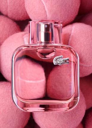Жіночі парфуми в стилі lacoste (парфумована олійна вода)6 фото