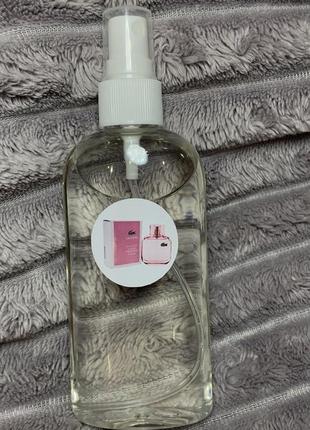 Жіночі парфуми в стилі lacoste (парфумована олійна вода)1 фото