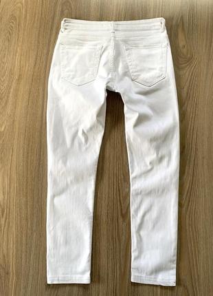 Мужские белые джинсы zara man3 фото