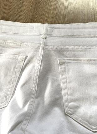 Мужские белые джинсы zara man6 фото