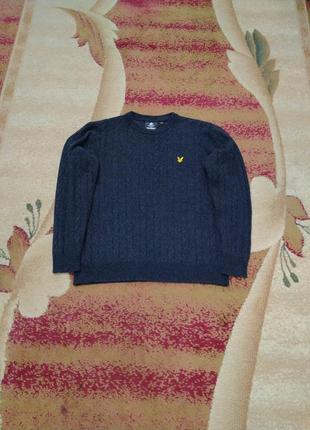 Джемпер lyle scott tommy hilfiger hugo boss2 фото