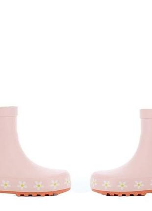 Гумові чоботи резиновые сапожки для дівчинки ''bambi'' leomil бельґія2 фото