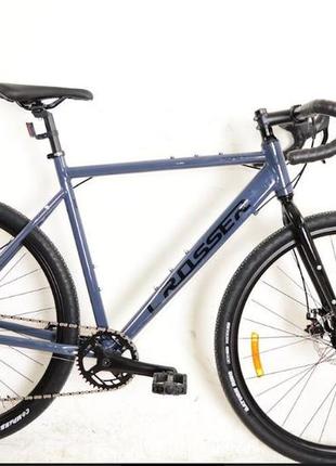 Crosser gravel nord pro (1*11s) 28/19 чорний глянець