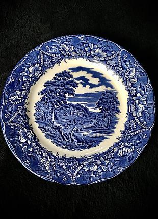 Тарілка англійська старий замок від barratts of staffordshire