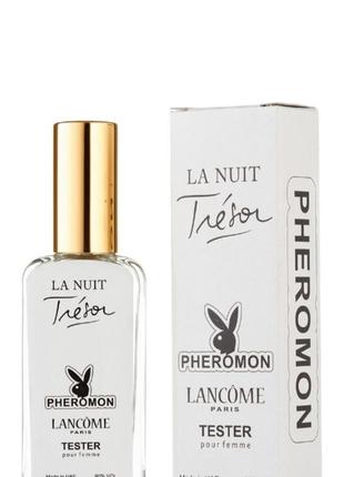 Жіночий міні-парфуми lancome la nuit tresor (ланком ля нуит трезор) з фермонами