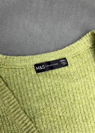 Крутой свитер с иммитацией на запах, кофта2 фото