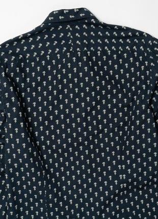 Paul smith pineapple print long sleeve shirt  чоловіча сорочка6 фото