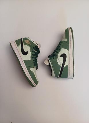 Nike air jordan 1 mid, кросівки3 фото