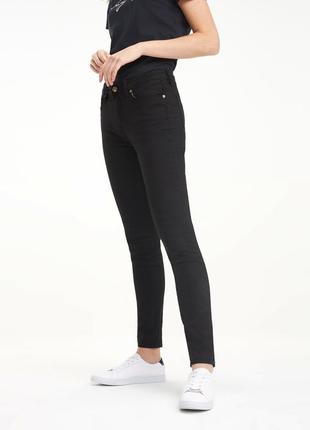 Черные брендовые джинсы Tommy hilfiger calvin klein levi’s4 фото