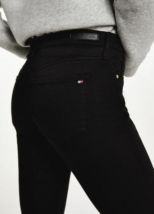 Черные брендовые джинсы Tommy hilfiger calvin klein levi’s5 фото