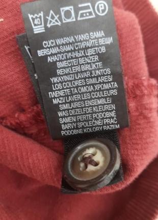 Бордовая велюровая вельветовая мыная юбка на пуговицах с карманами6 фото
