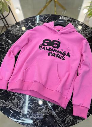 Худи в стиле balenciaga1 фото