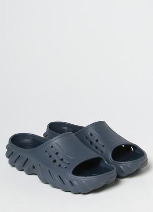 Шлепанцы crocs echo slide !