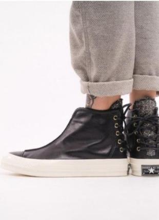 Converse chuck taylor all star 70 punk boots hi1 фото