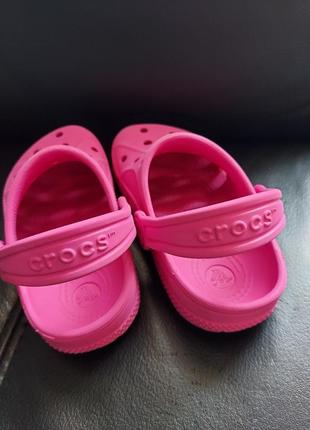 Детские босоножки (сабо) crocs2 фото