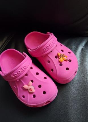 Детские босоножки (сабо) crocs3 фото